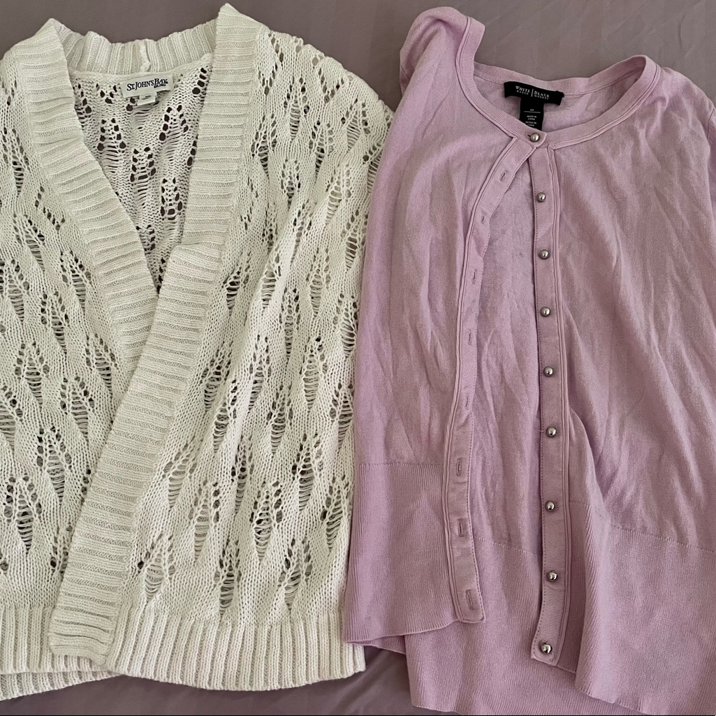 2 Lightweight Cardigans